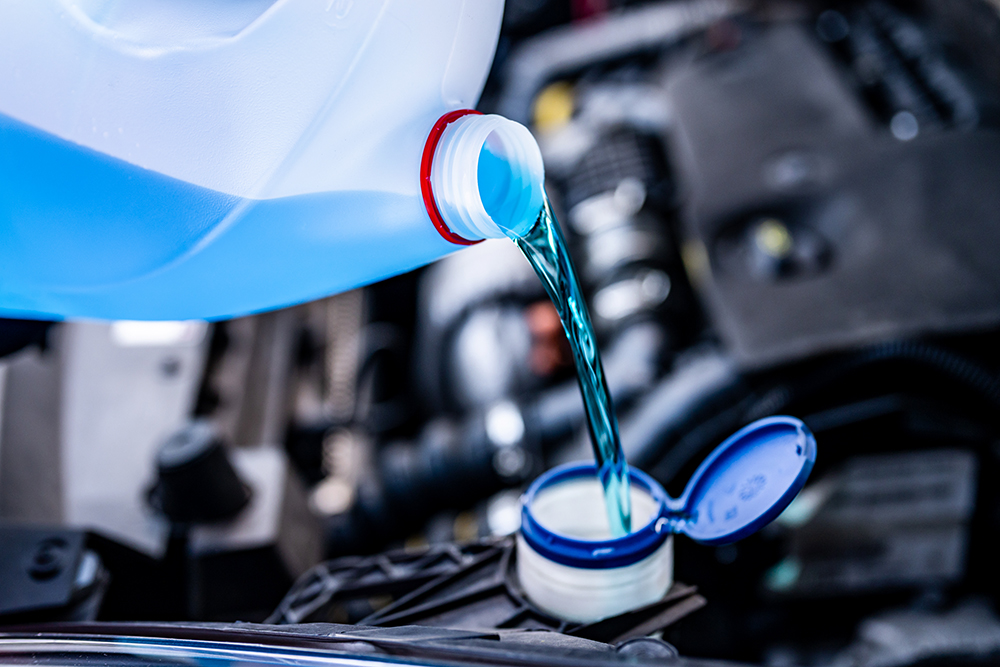 Охлаждающие жидкости